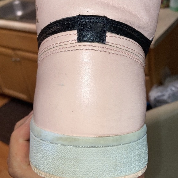 Nike Air Jordan shoes Jordan 1 retro high black crimson tint - Picture 3 of 12